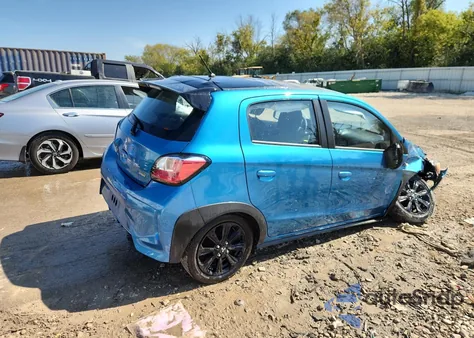 2024 Mitsubishi Mirage Se z USA, uszkodzony, nr VIN ML32AWHJ7RH037313